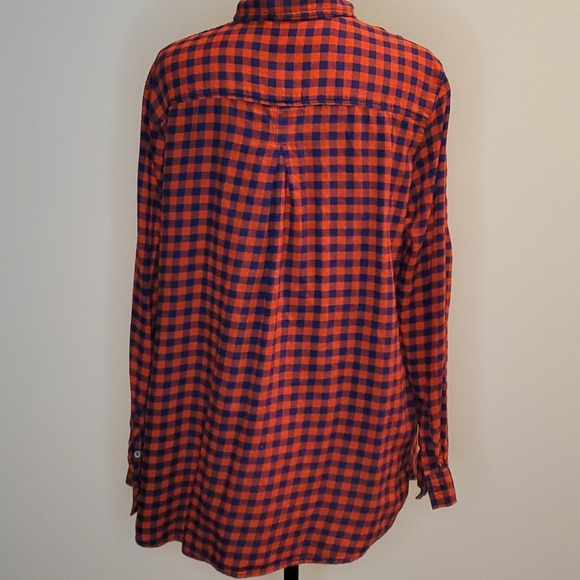 H&M Plaid Button Up Shirt - Picture 10 of 11